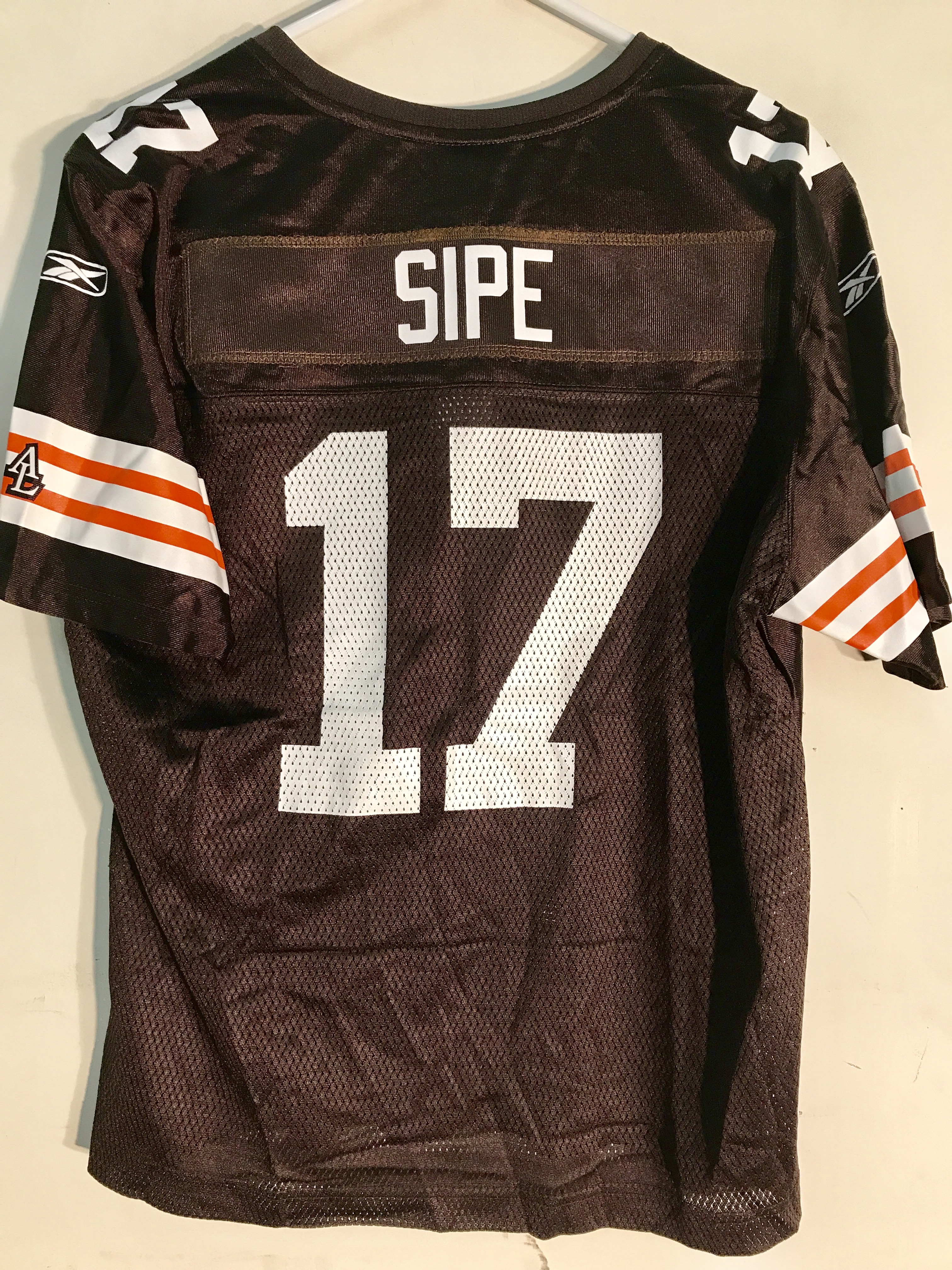 NFL Jersey Cleveland Browns Brian Sipe 