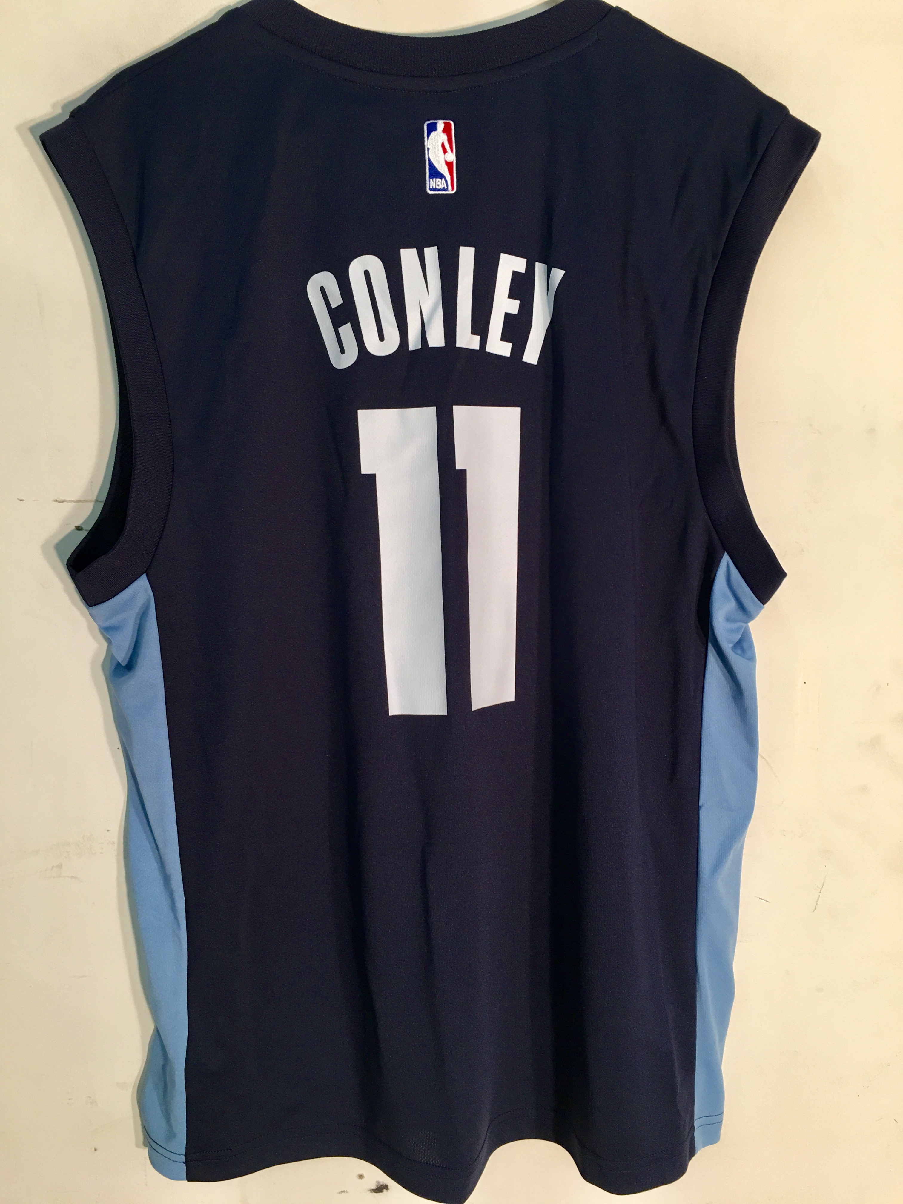 mike conley throwback jersey