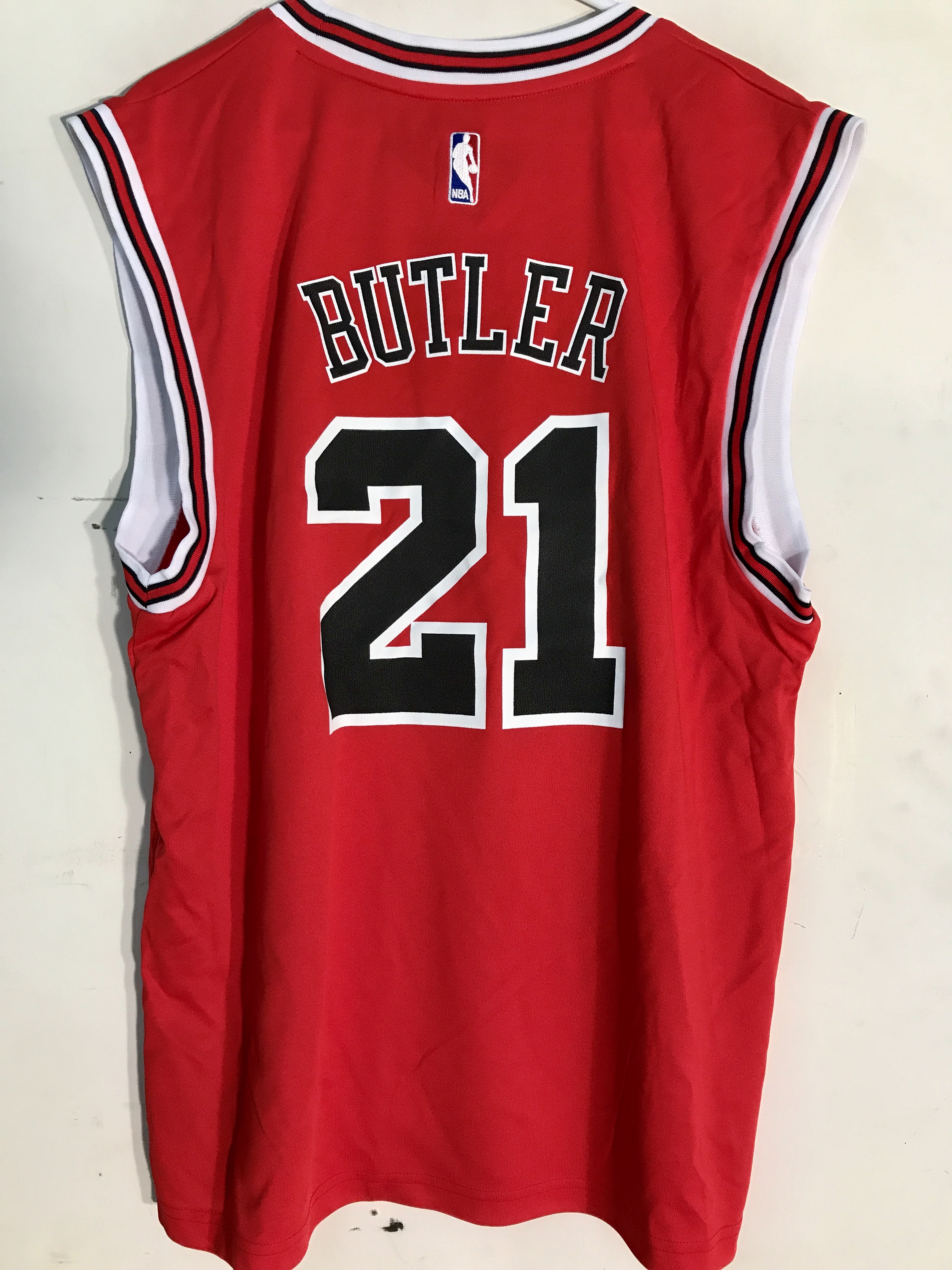 jimmy butler red jersey