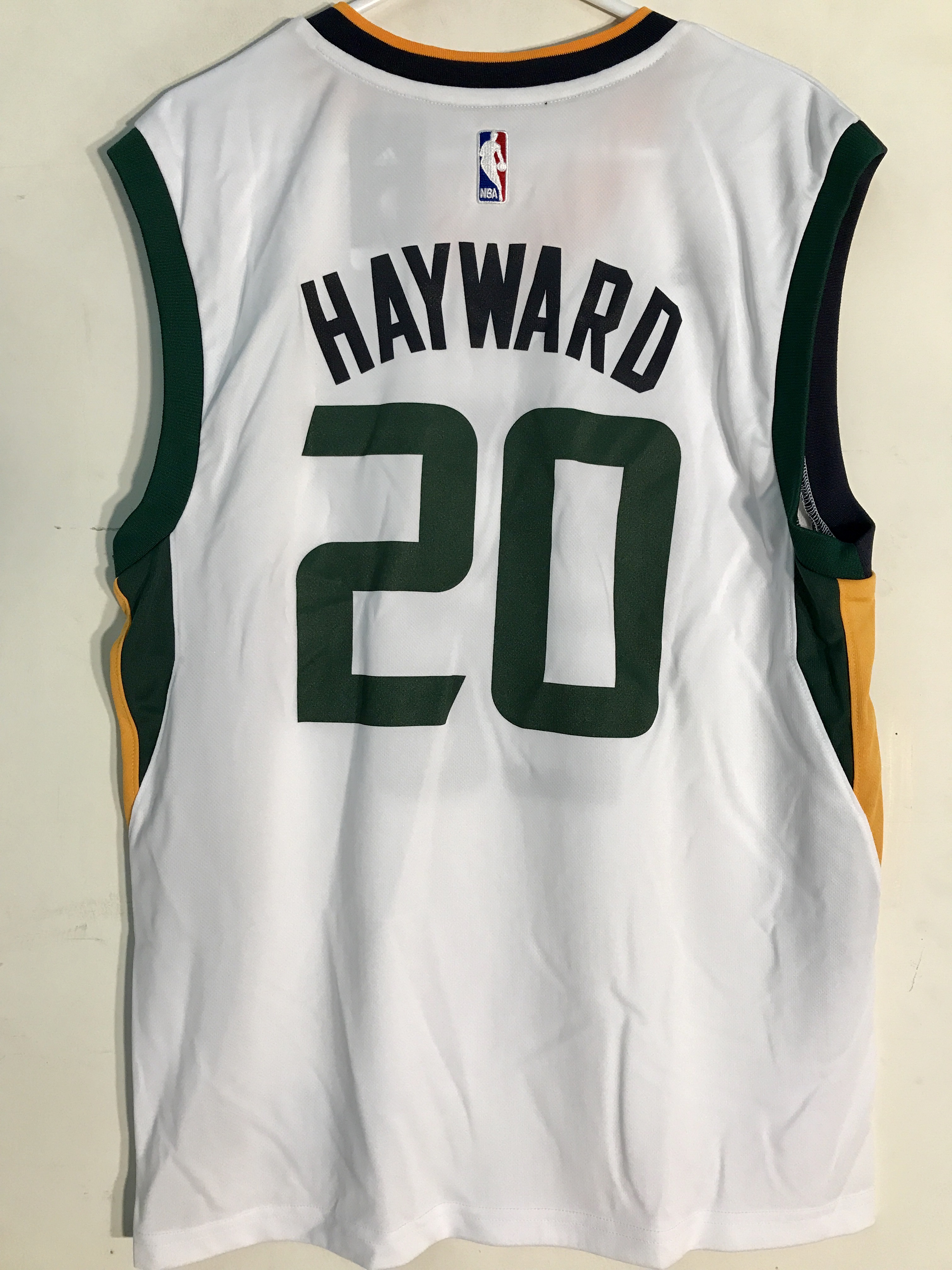 gordon hayward jazz jersey