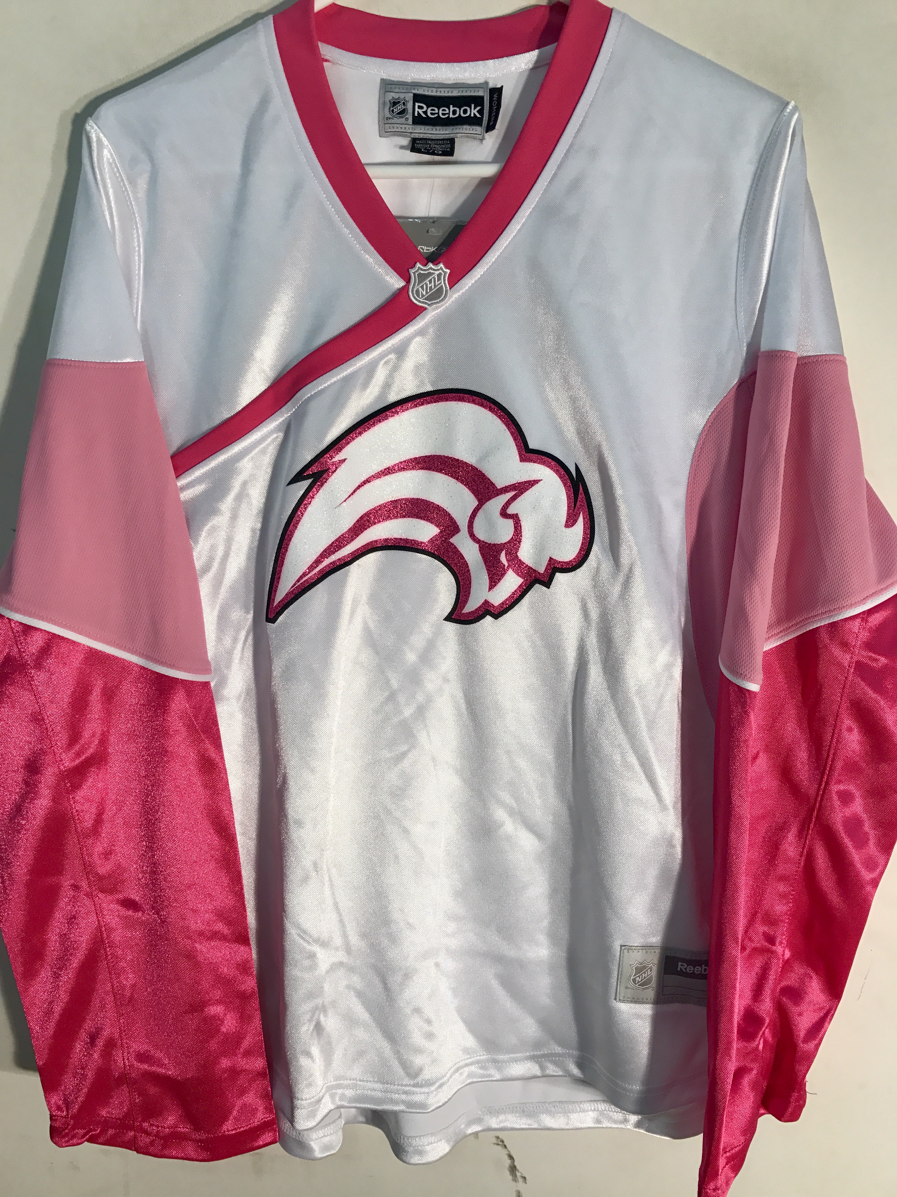 pink sabres jersey
