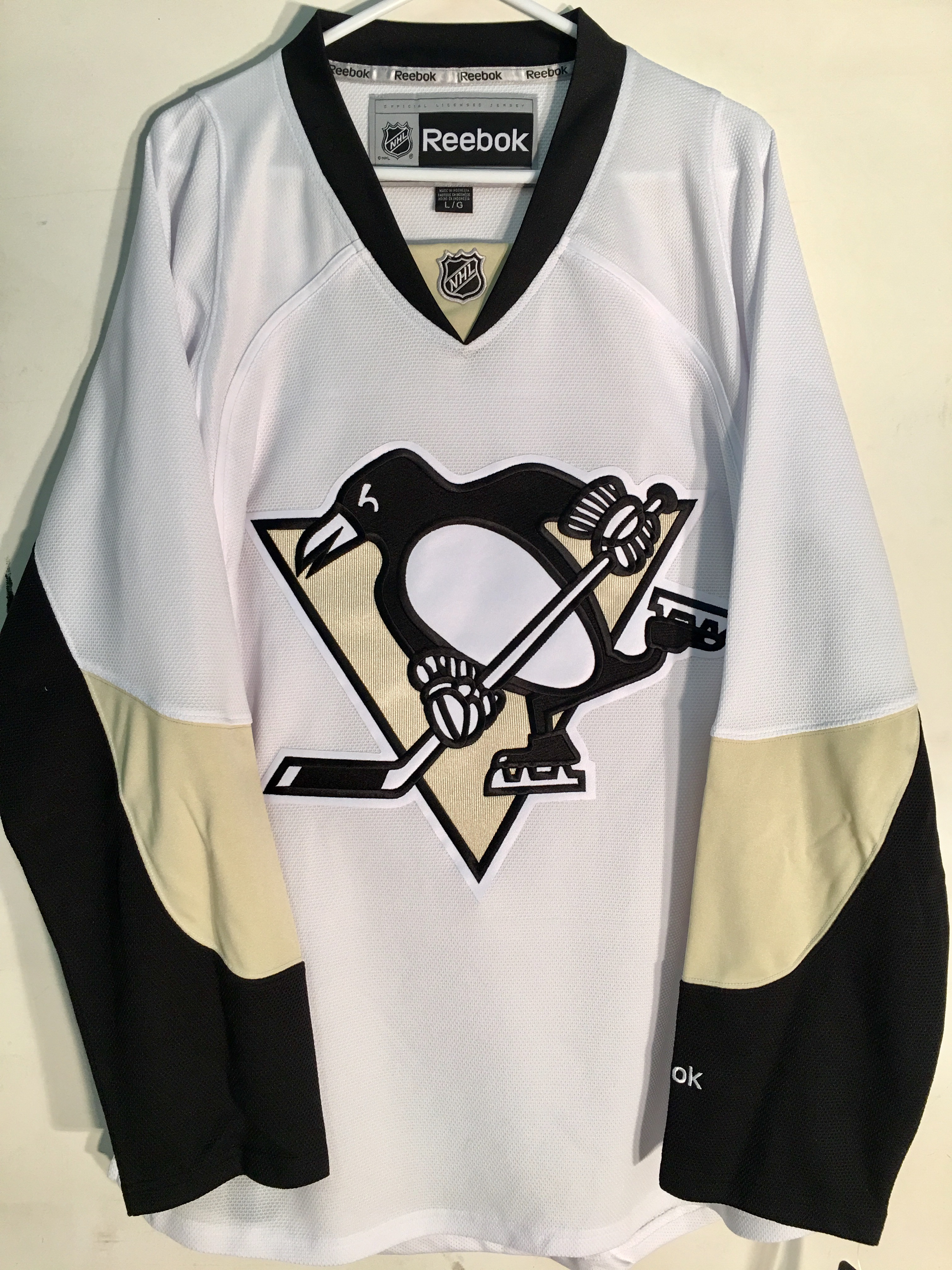 reebok penguins shirt