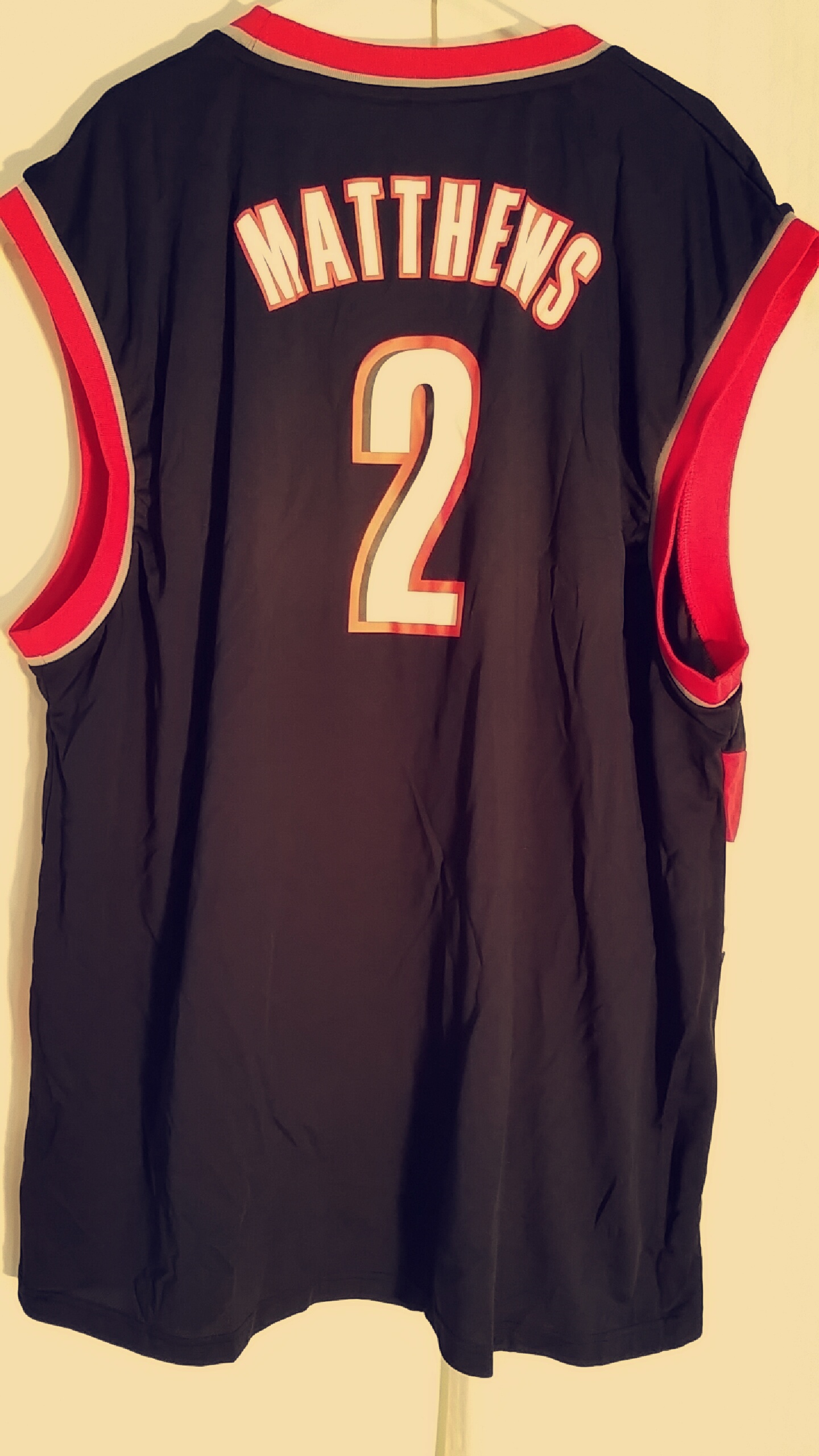 wesley matthews lakers jersey