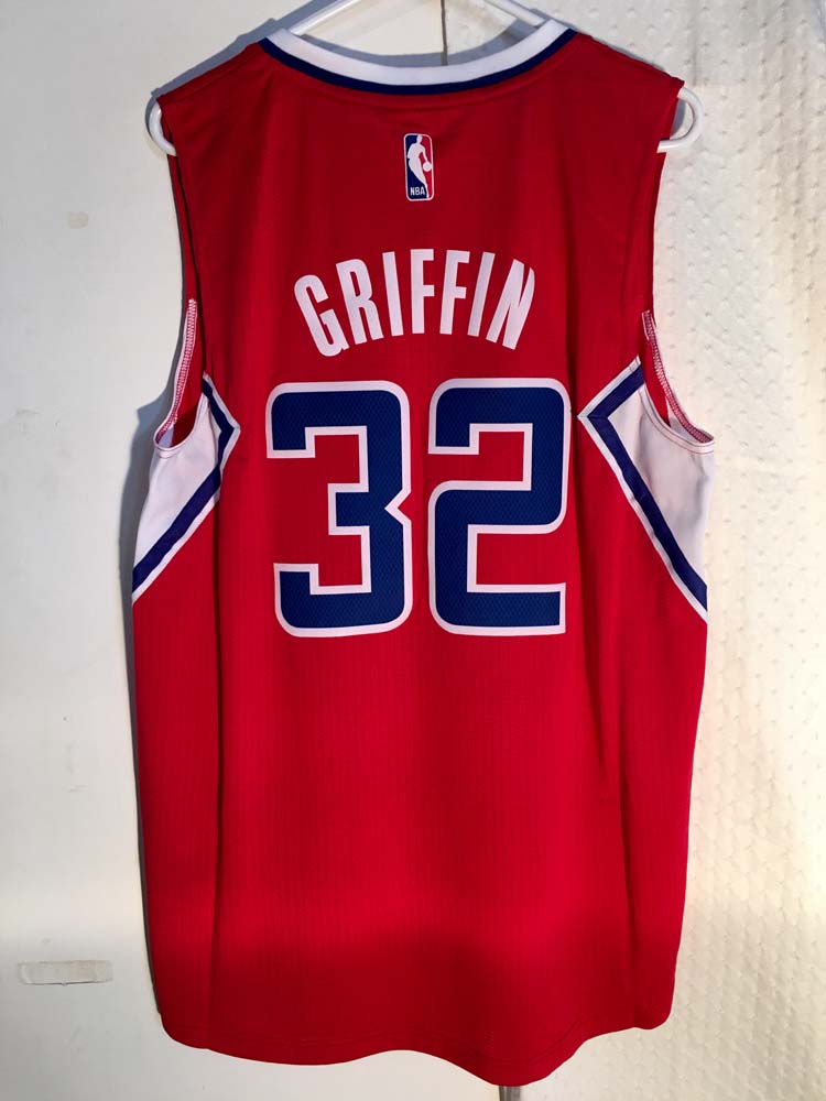 adidas Swingman 2014-15 NBA Jersey Los Angeles Clippers Blake Griffin ...