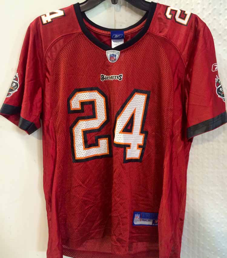 Reebok Women's NFL Jersey Buccaneers Chris Williams Red sz XL | eBay