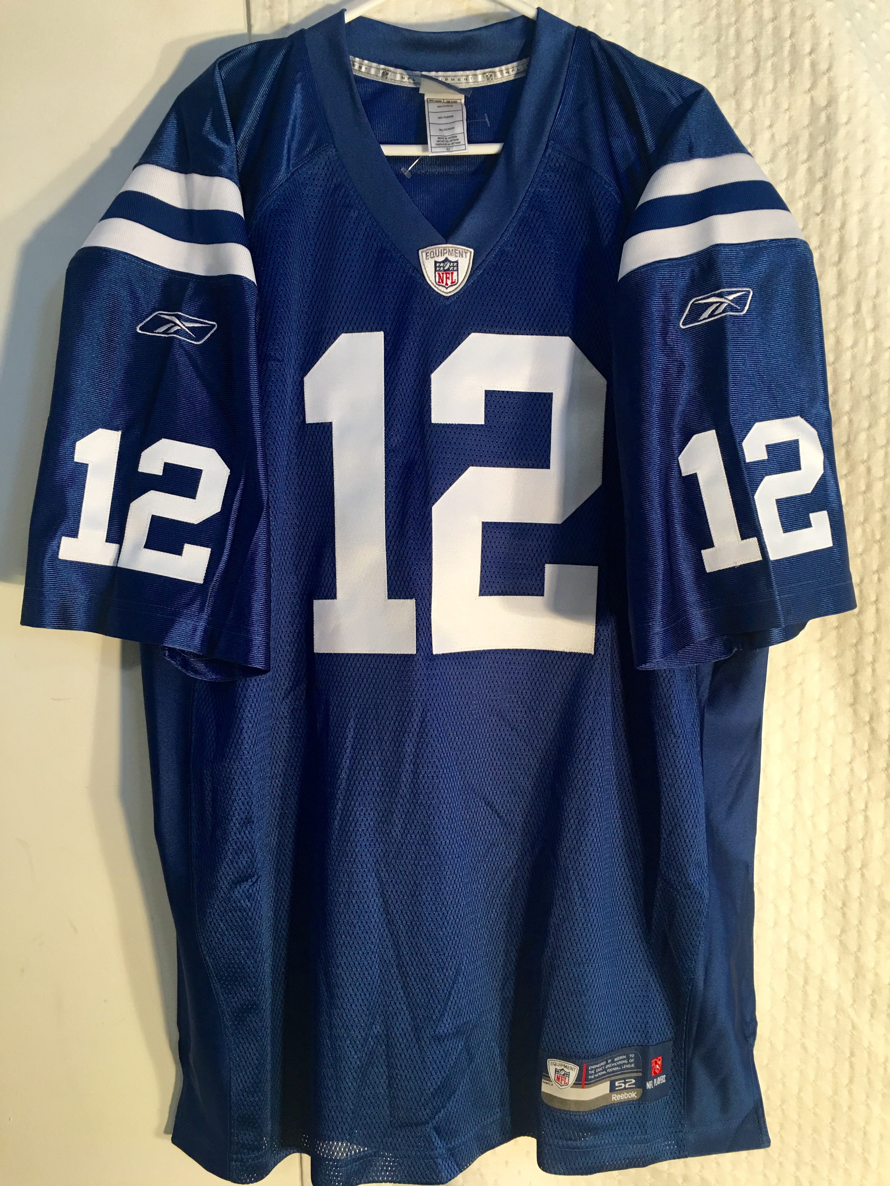 Indianapolis Colts Andrew Luck Blue sz 