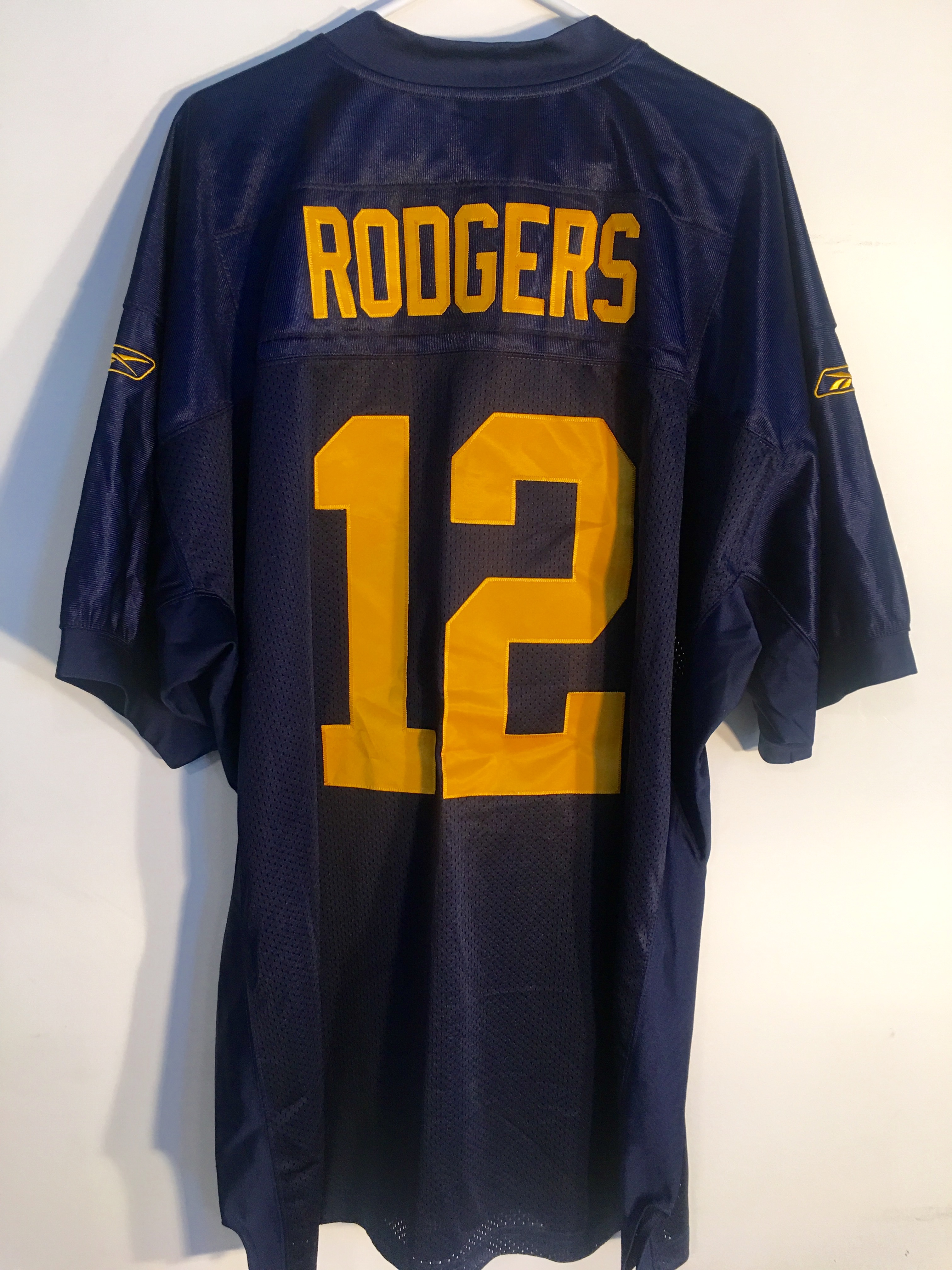aaron rodgers authentic throwback jersey