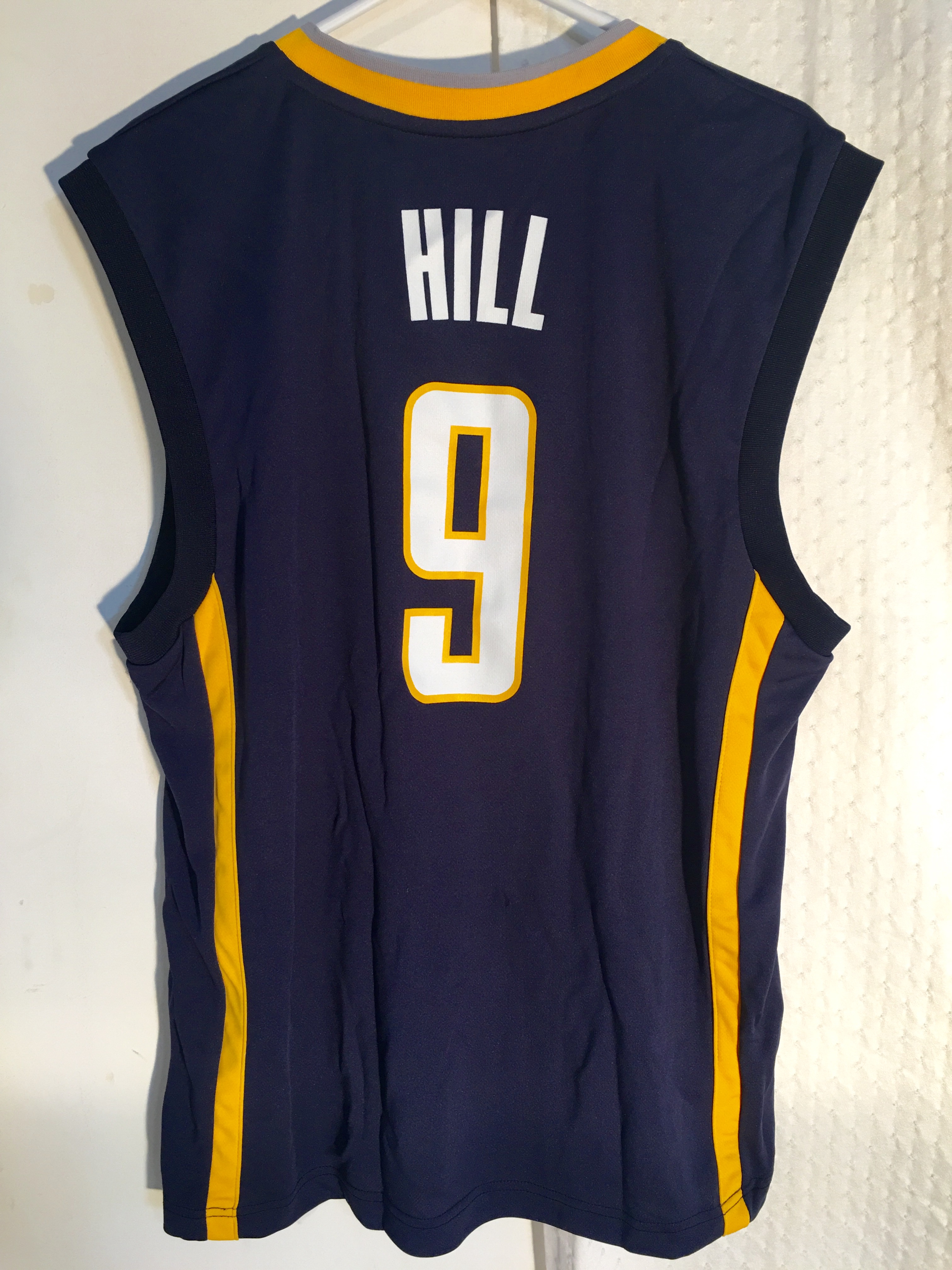 george hill jersey number