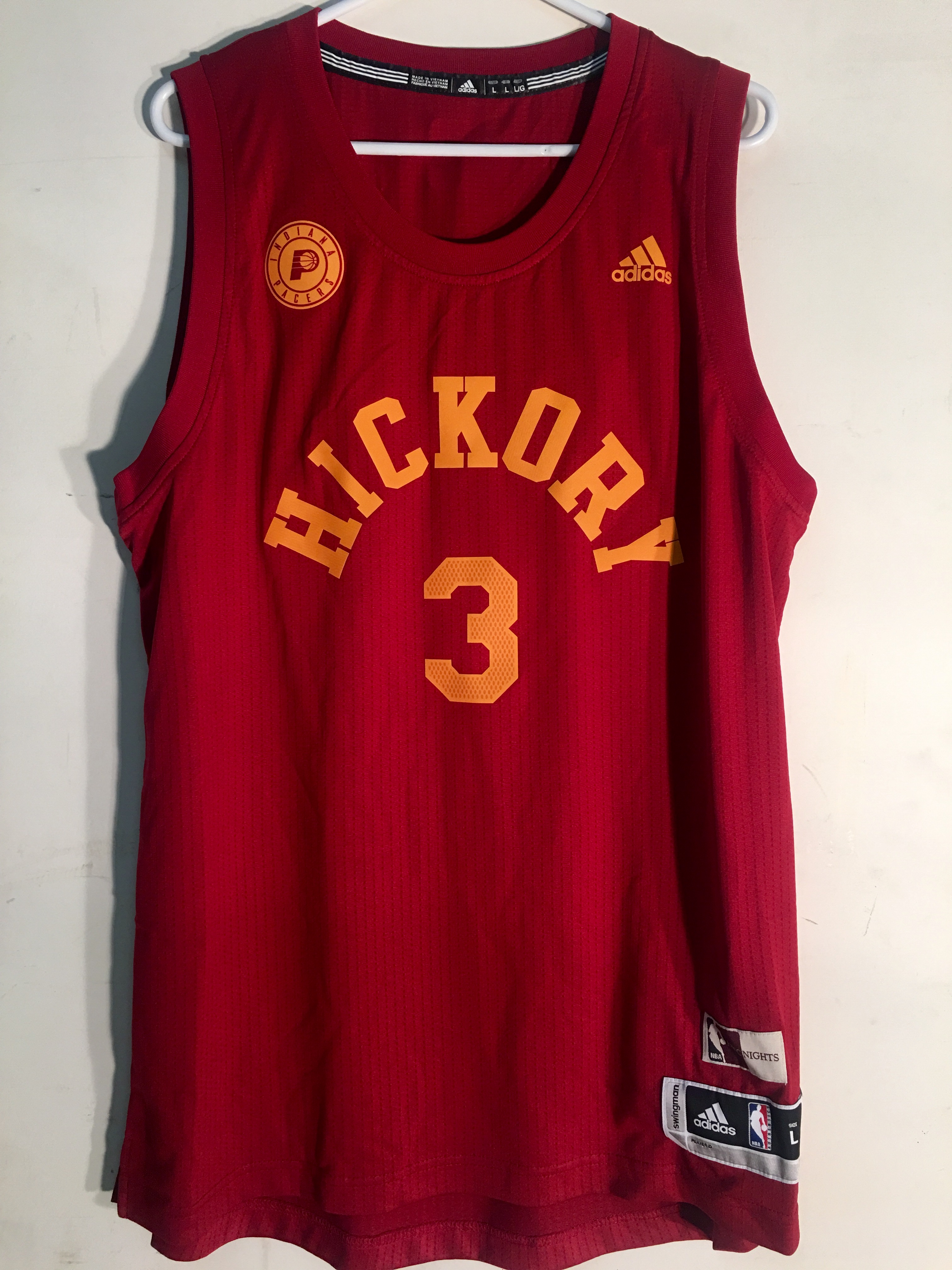 george hill pacers jersey