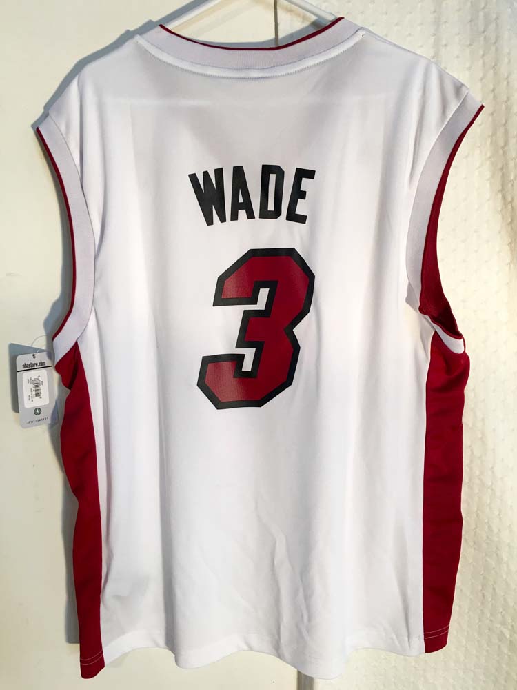 dwyane wade throwback jersey