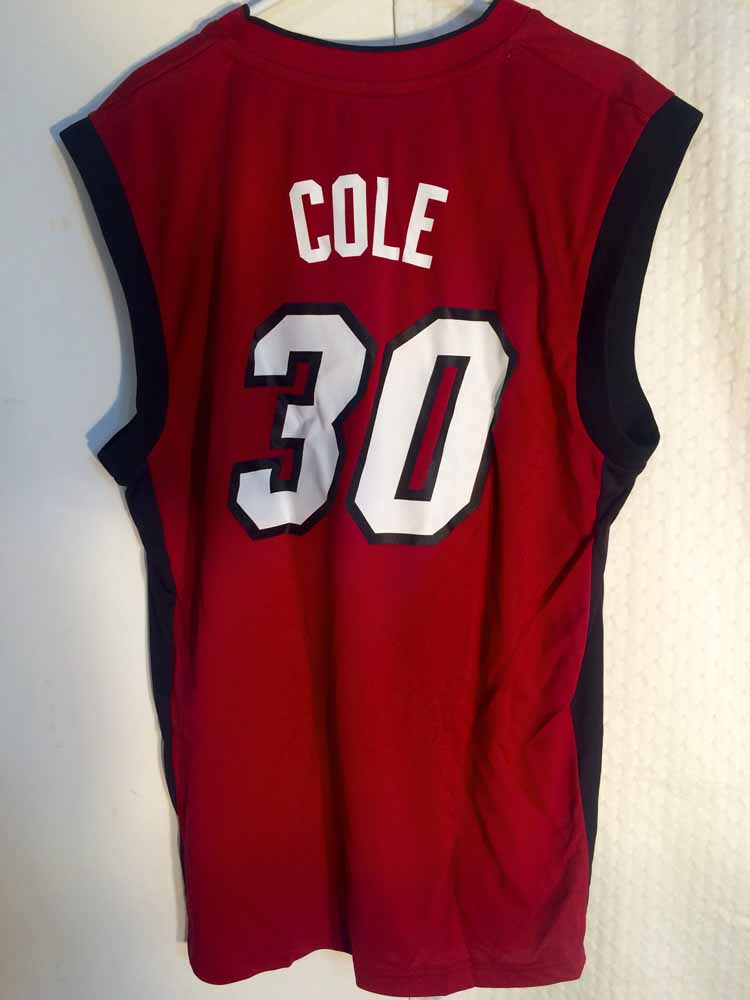 norris cole jersey