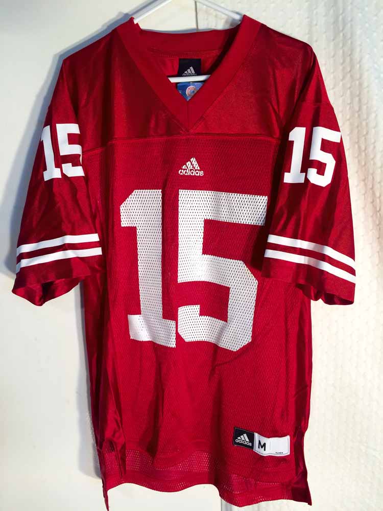 Adidas NCAA Jersey Wisconsin Badgers #15 Red sz L | eBay Adidas NCAA Jersey Wisconsin Badgers #15 Red sz L | eBay